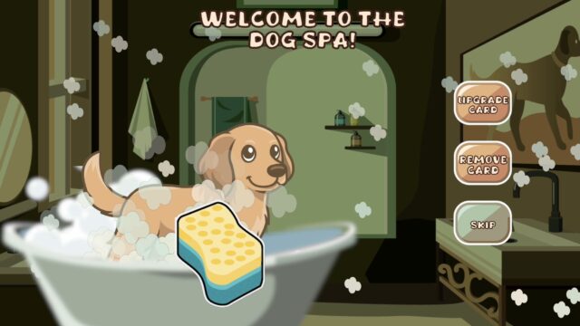 A screenshot of Worlds Goodest Pup 