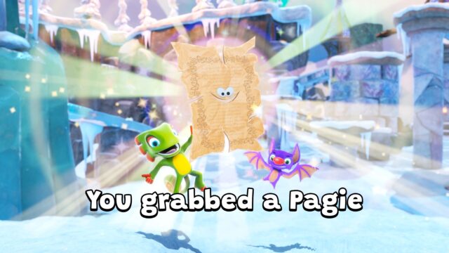 Yooka-Replaylee game screenshot