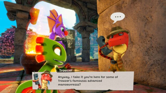 Yooka-Replaylee screenshot