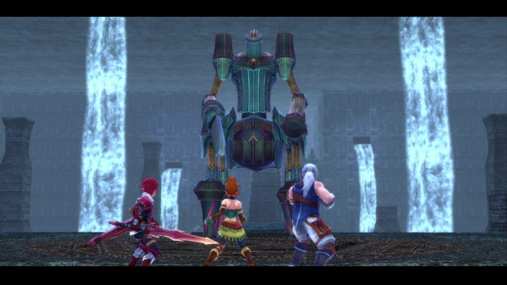 A screenshot from Ys Memoire: Revelations in Celecta