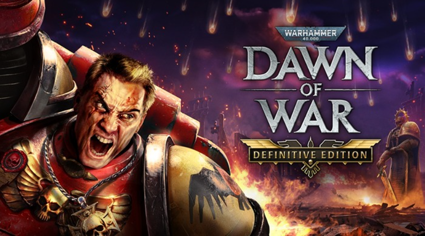 Dawn of War Definitive Edition key art