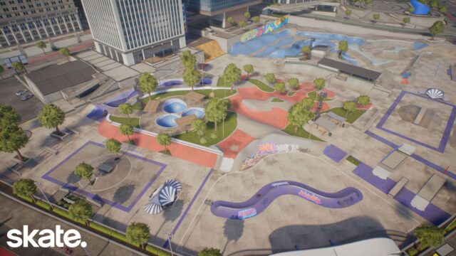 skate Early Access game screenshot
