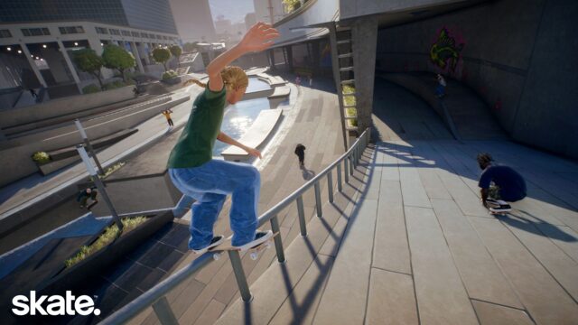 A screenshot from skate Early Access