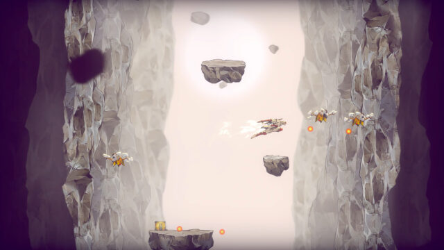 Joe Dashing In The Air.