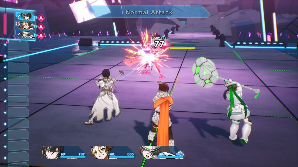 A screenshot from Varlet