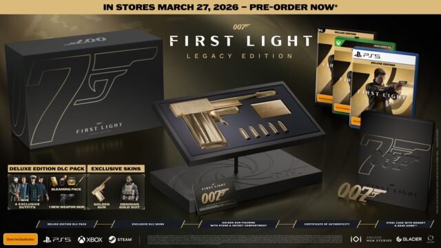 007 First Light Legacy Edition