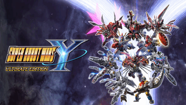 Super Robot Wars Y key art