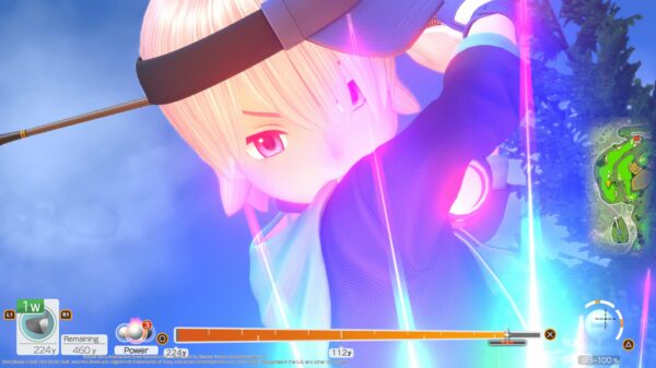 Everybody's Golf Hot Shots key art