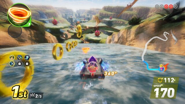 Sonic Racing: CrossWorlds