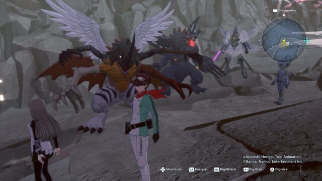 Digimon Story: Time Stranger