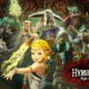 Key Art for the game Hyrule Warriors: Age of Imprisonment