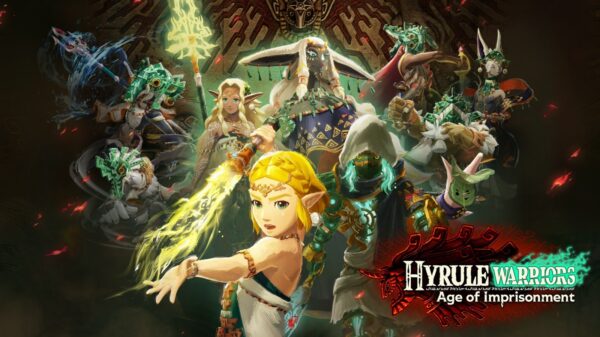 Key Art for the game Hyrule Warriors: Age of Imprisonment