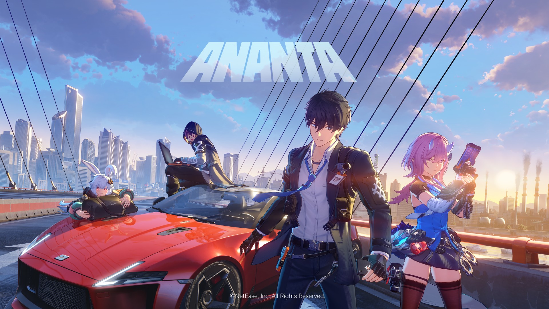 Ananta key visual