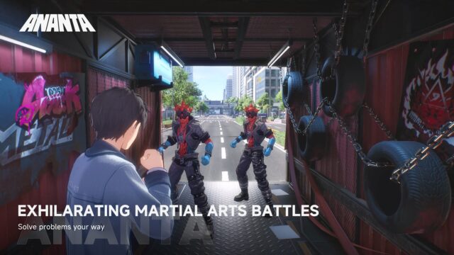 Ananta game screenshot