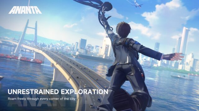 A screenshot from Ananta