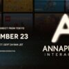 Annapurna Interactive Digital Showcase header