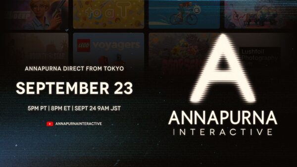 Annapurna Interactive Digital Showcase header
