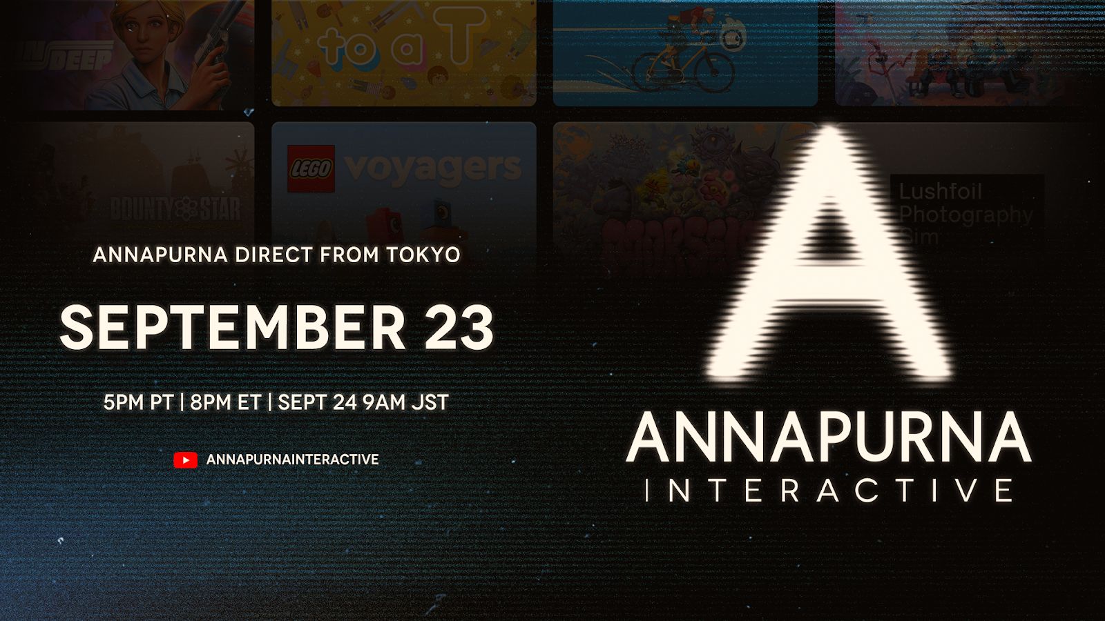 Annapurna Interactive Digital Showcase header