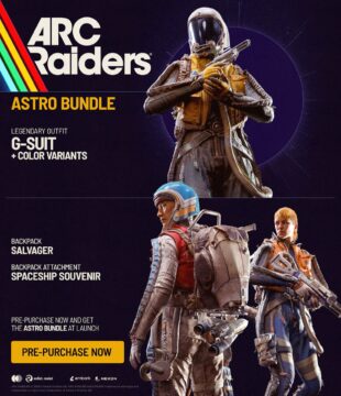 Arc Raiders Astro Bundle Pre-Order Bonus