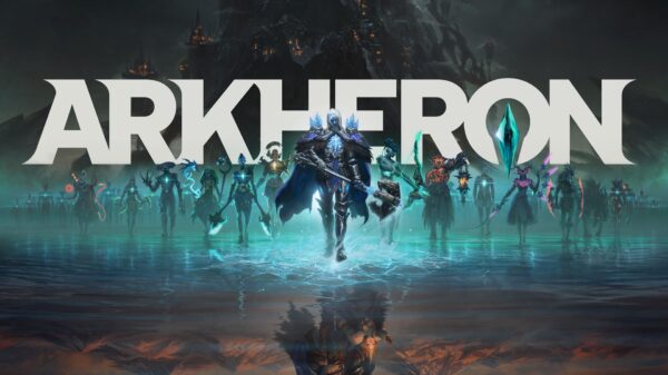 Key Art for the game Arkheron