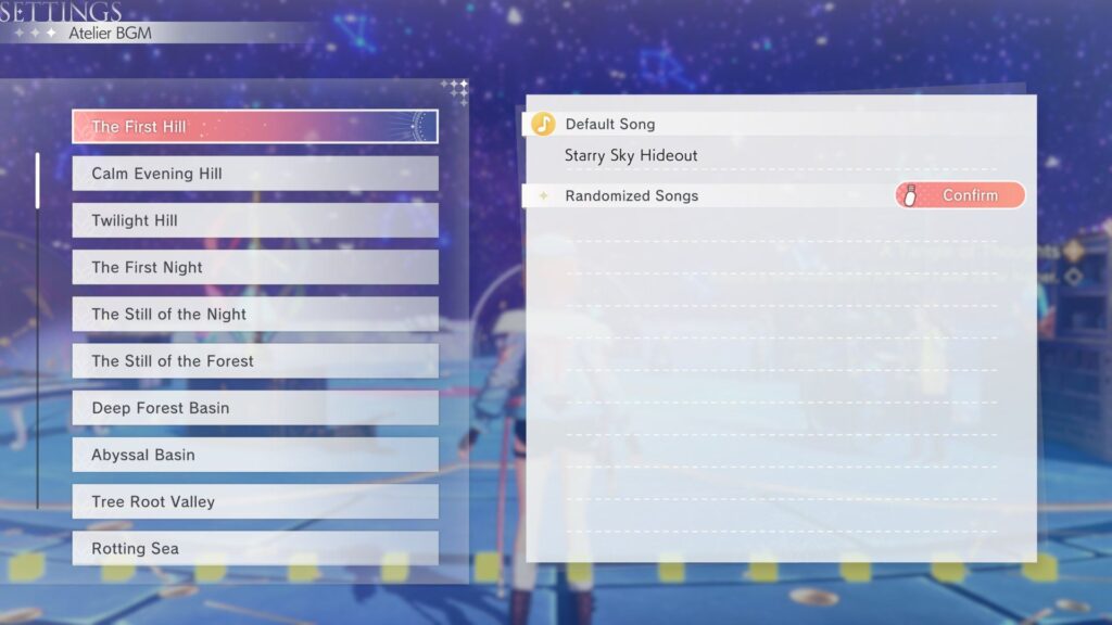 Atelier Resleriana BGM