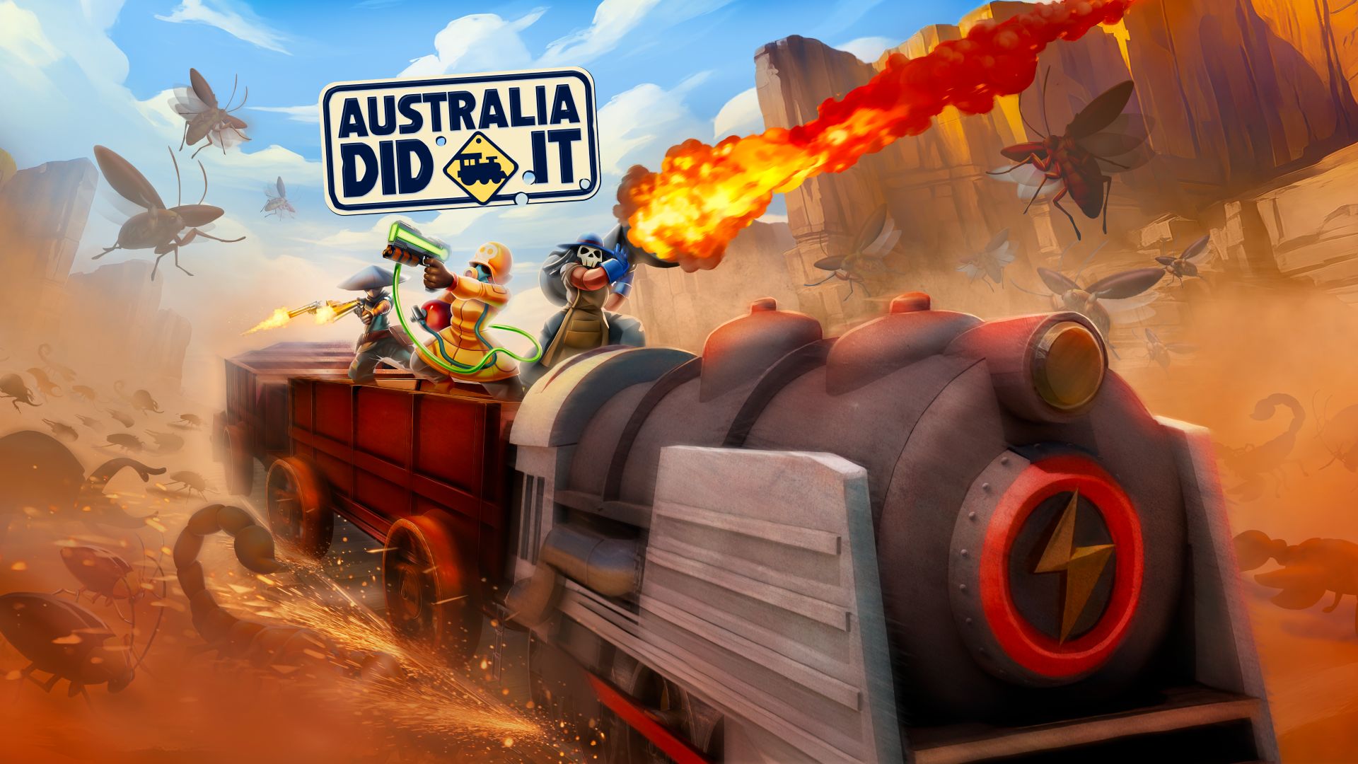 Australia Did It key art