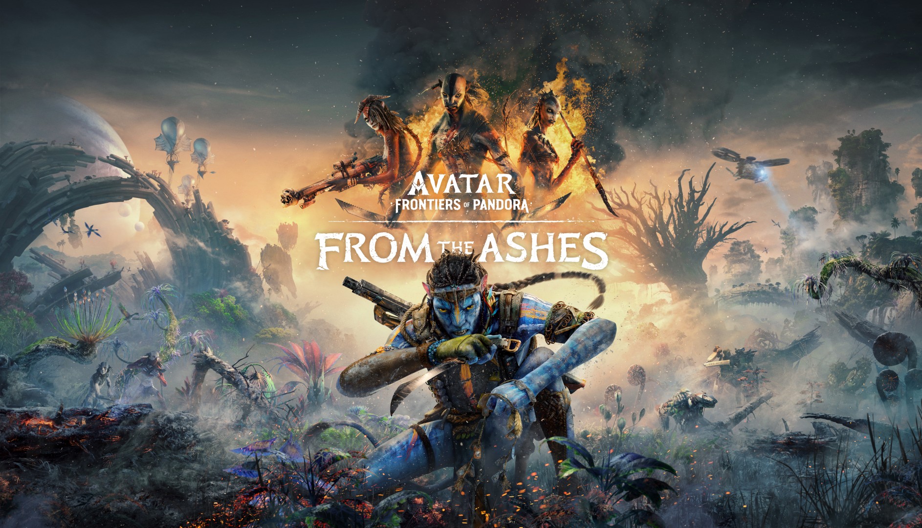 Avatar Frontiers of Pandora From the Ashes key art