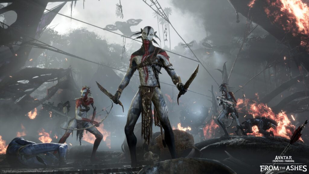 Avatar Frontiers of Pandora From the Ashes screenshot
