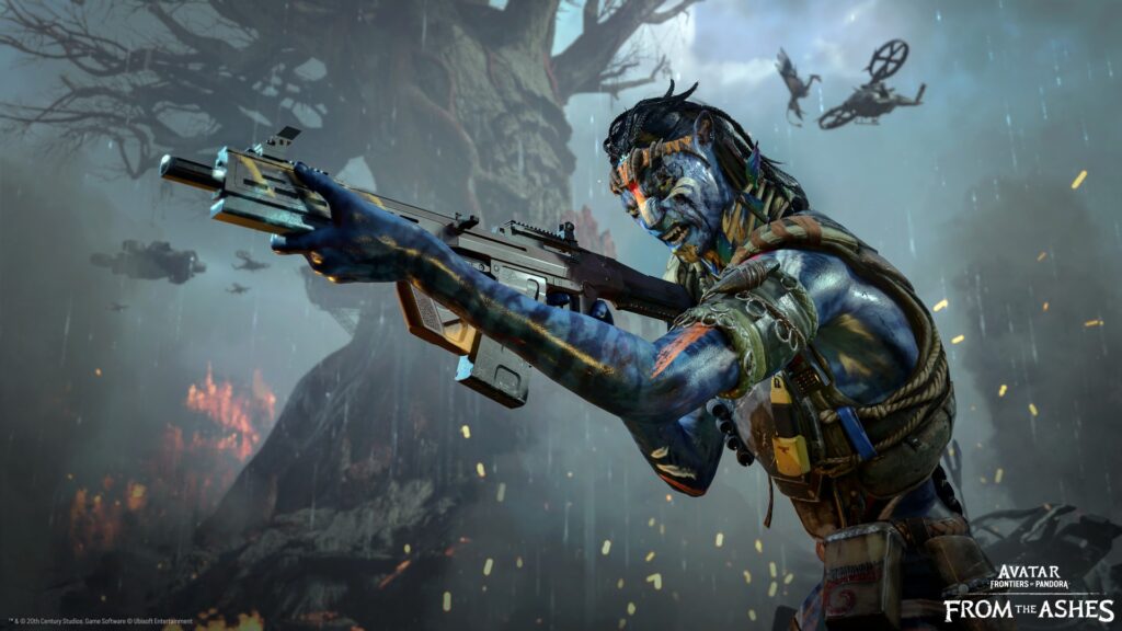Avatar Frontiers of Pandora From the Ashes game screenshot