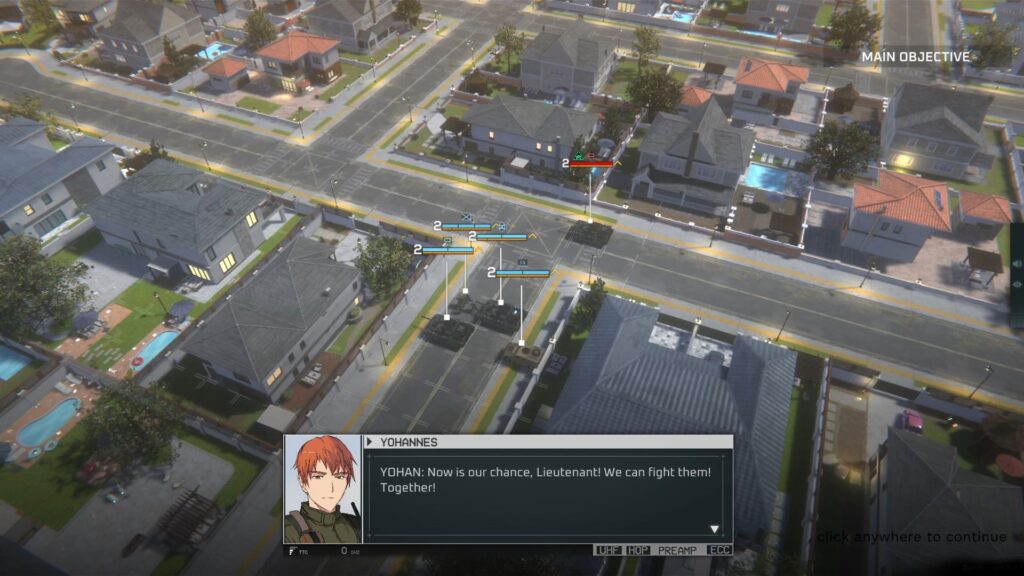 Axeras game screenshot