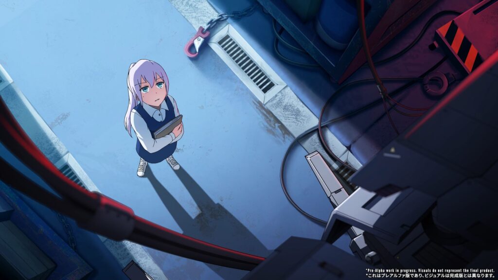 A screenshot from Axeras