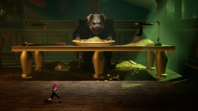 Ayasa Shadows of Silence game screenshot