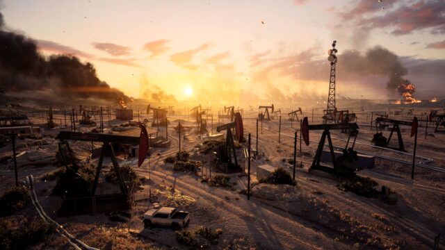 Battlefield 6 Badlands screenshot