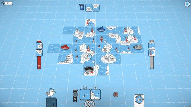 Beacon Patrol game screenshot