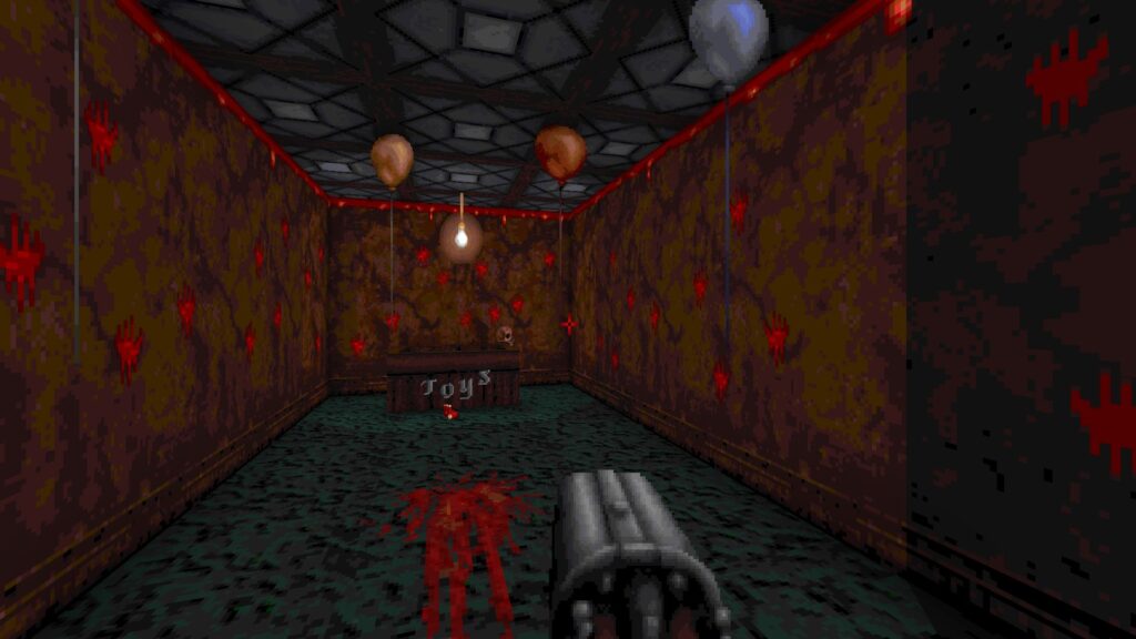 Blood Refreshed Supply game screenshot