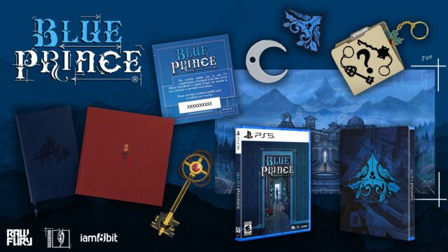 Blue Prince Commissary Bundle shot