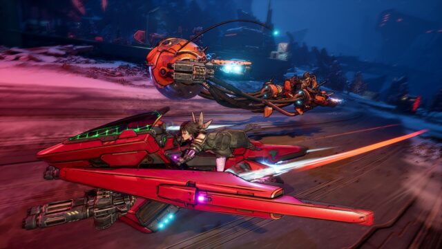 A screenshot from Borderlands 4