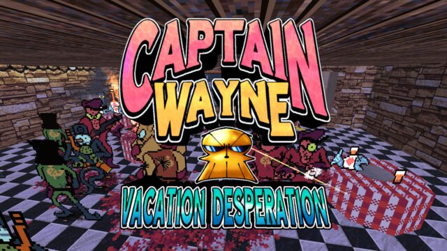 Captain Wayne Vacation Desperation logo