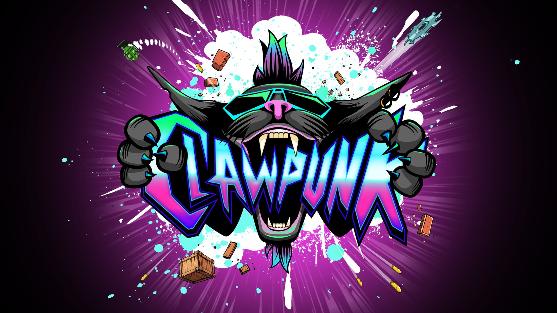 Clawpunk key art