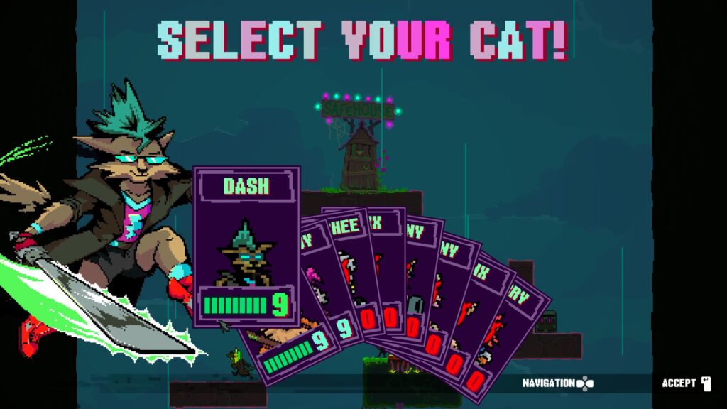 Clawpunk screenshot