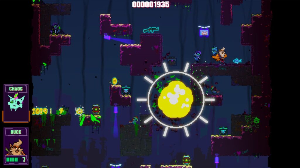 Clawpunk game screenshot