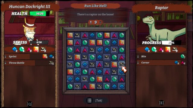 Creepy Redneck Dinosaur Mansion 1 game screenshot