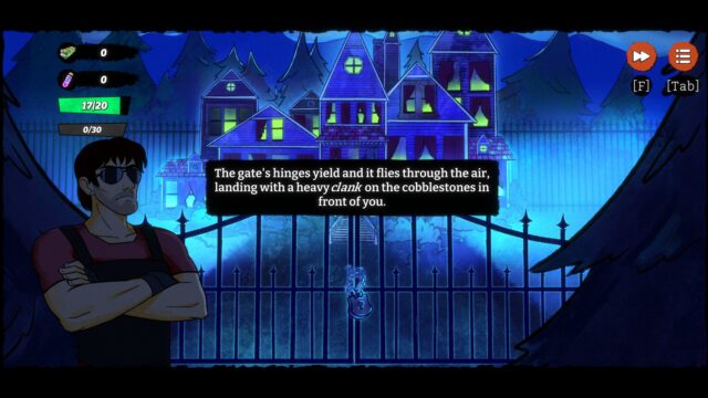 Creepy Redneck Dinosaur Mansion 1 screenshot