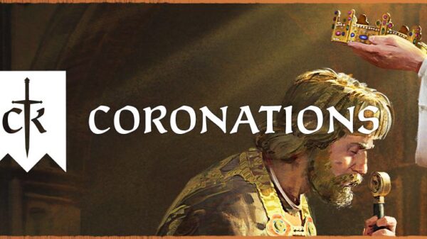 Crusader Kings 3 Coronations header