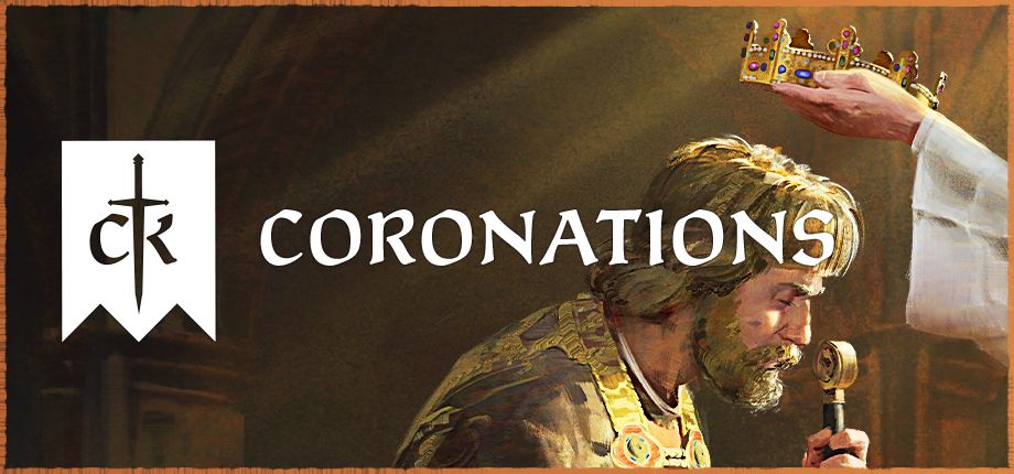 Crusader Kings 3 Coronations header