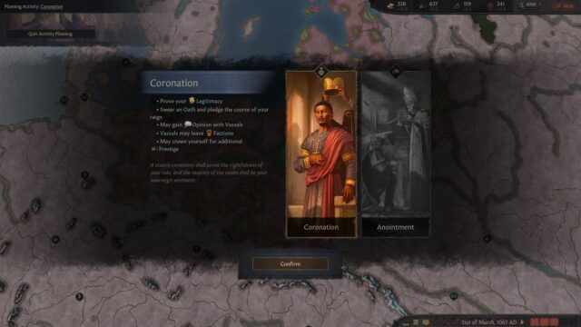 Crusader Kings 3 Coronations screenshot