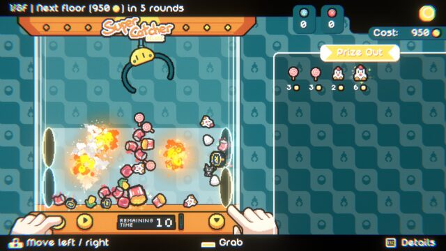 A game screenshot from Cupiclaw