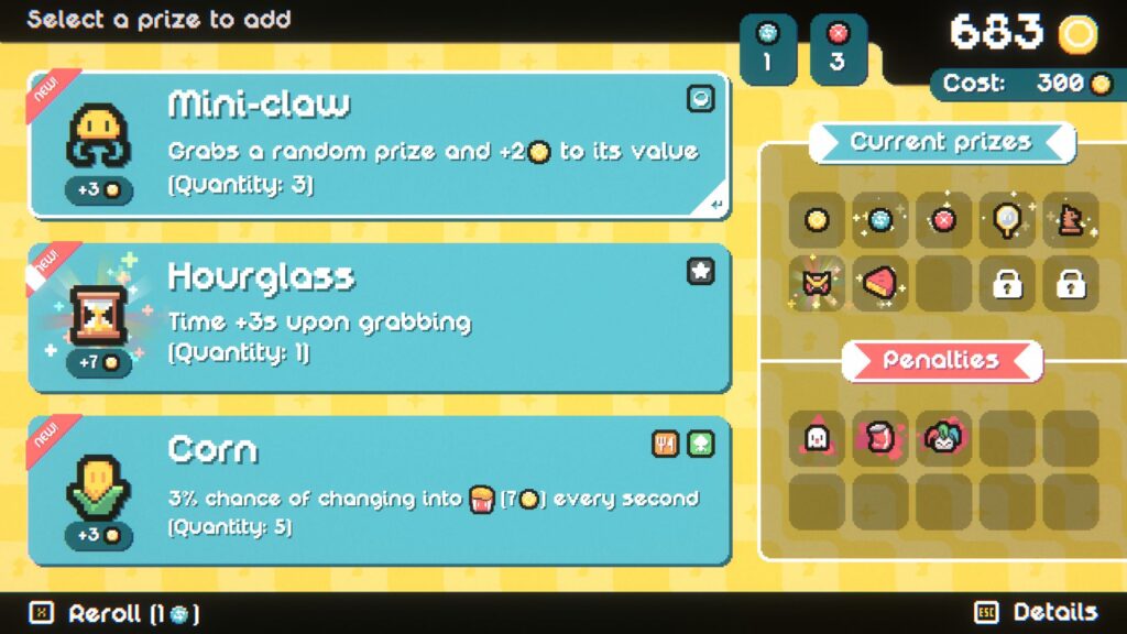 A screenshot of Cupiclaw