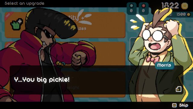 Cupiclaw game screenshot