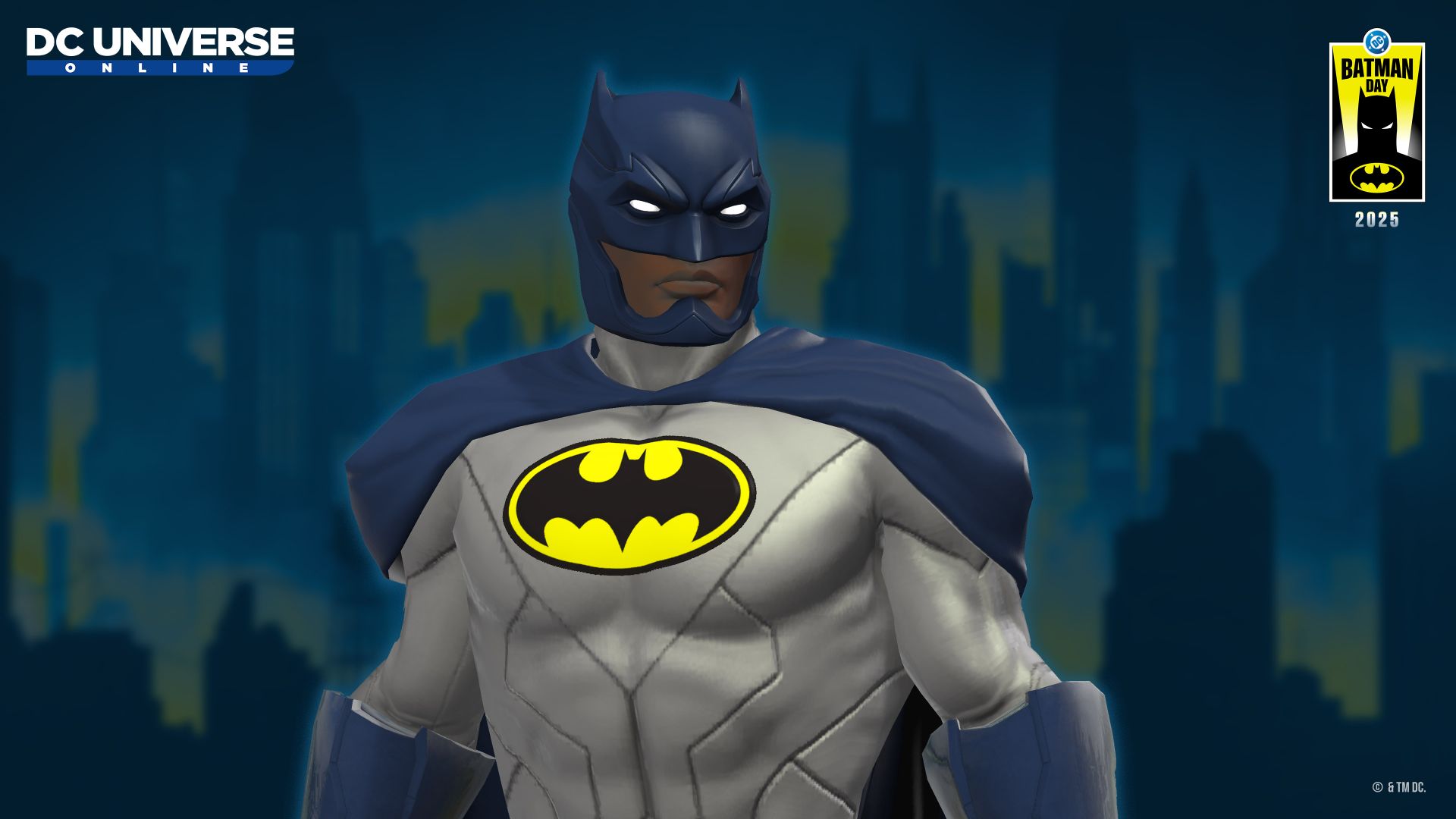 DC Universe Online - Batman Day header